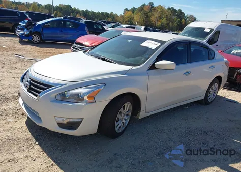 2014 Nissan Altima 2.5 S from USA, damaged, VIN 1N4AL3AP5EN356369
